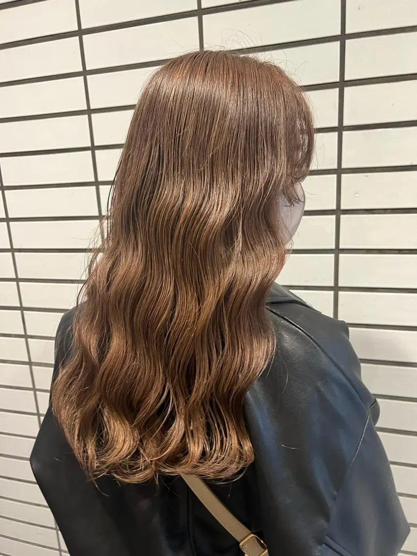 ロング 名駅/艶韓国風ヘア miyabiのヘアスタイル