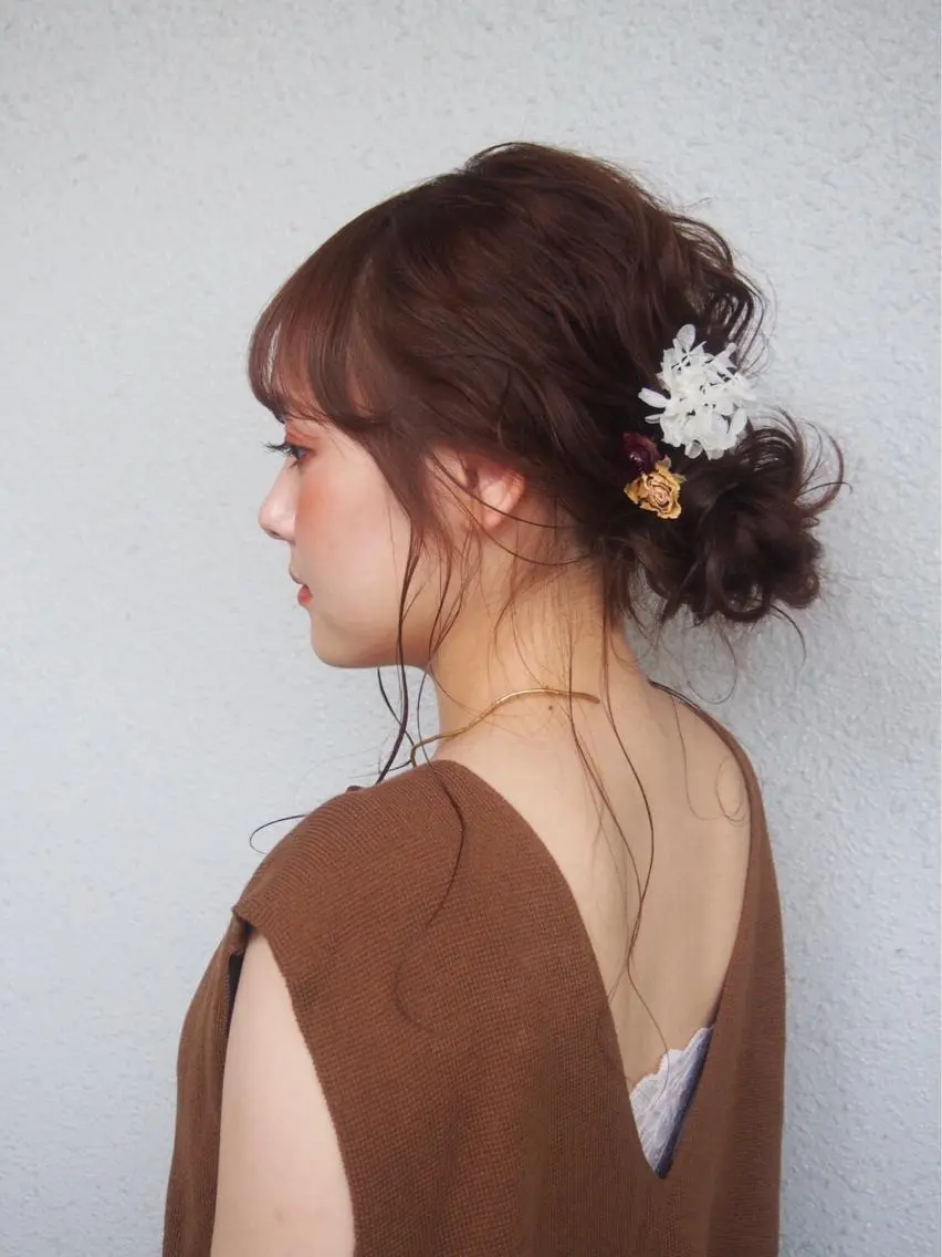 ヘアアレンジ suuu beautyのネイルデザイン