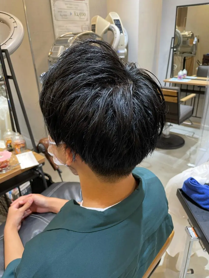 ショート カット ♦️モテ髪創作者 SUGA♦️のヘアスタイル