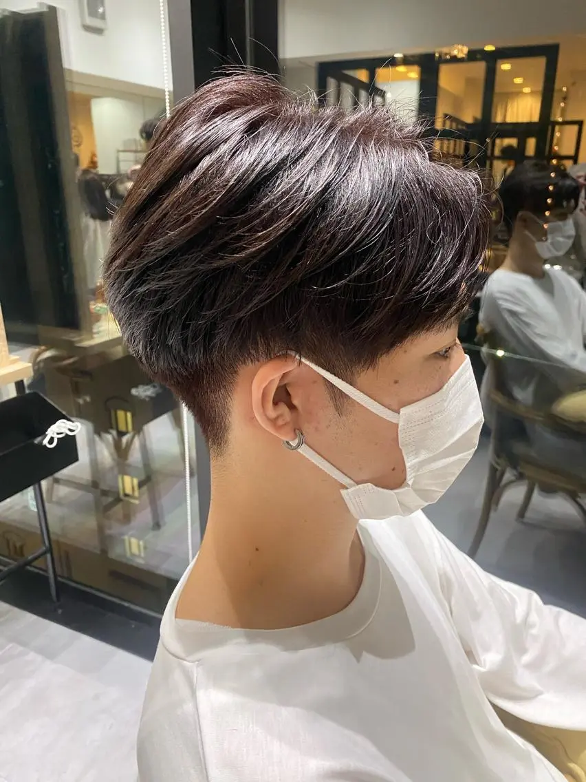 カラー メンズ カット ヘアカラー トリートメント 似合う髪型が 分からない方へのヘアスタイル