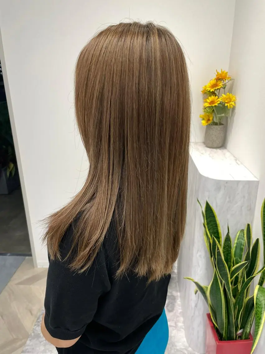 ロング ere hair salonのヘアスタイル