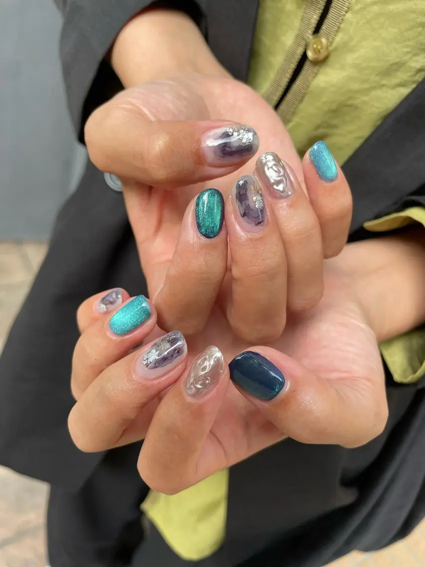 ネイル ニュアンスネイル ROCCO nailのネイルデザイン