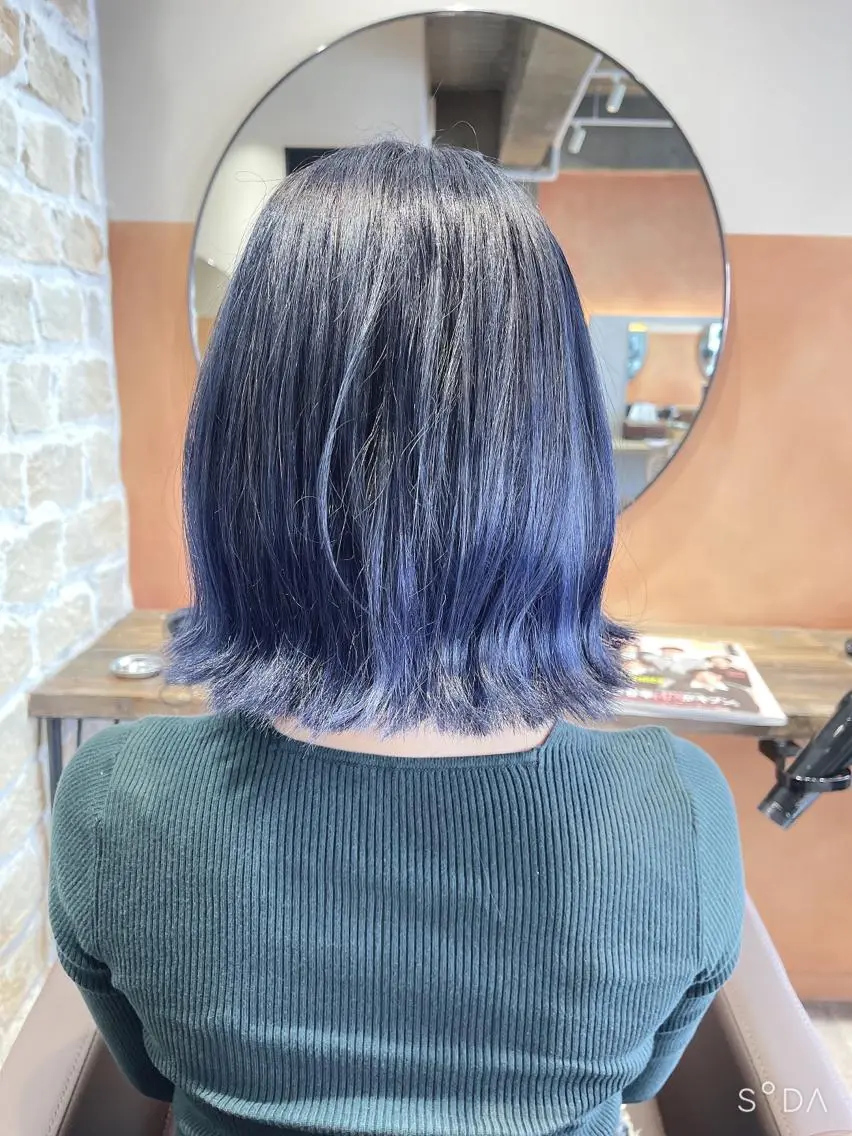 ミディアム 髪質改善×艶髪 斉藤 勝のヘアスタイル