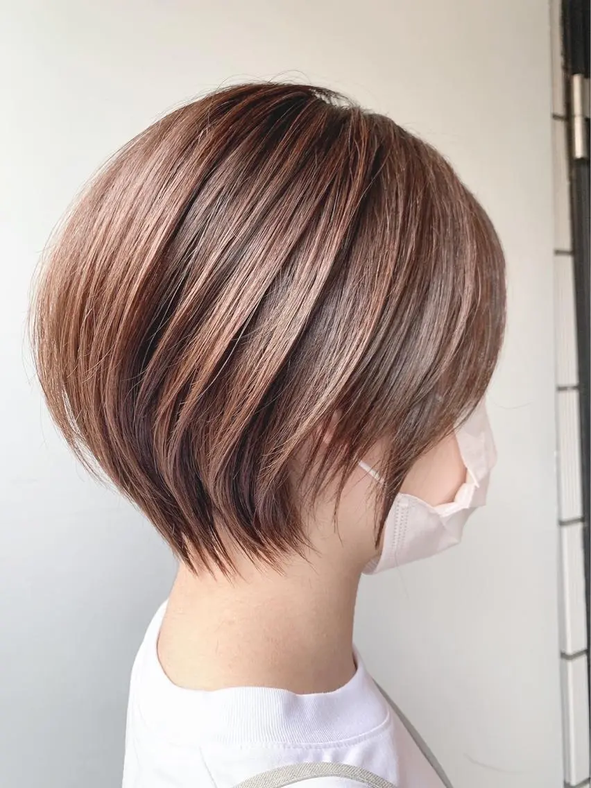 ショート 髪質改善 トリートメント 酸熱トリートメント カット ヘアセット 韓国ヘア指名率 No. 1小堀京介のヘアスタイル