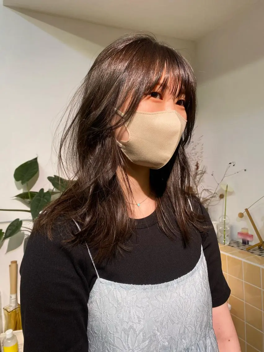 カラー iroha/ n.w.h🎀のヘアスタイル
