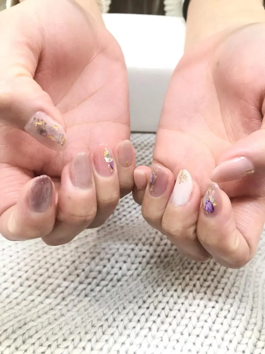 ネイル la fleurのネイルデザイン