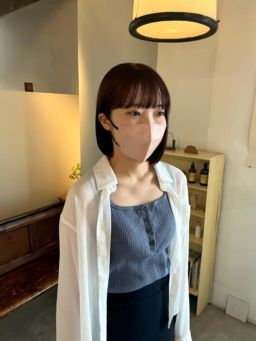 ショート カラー メンズ room3小出 奈央子のヘアスタイル