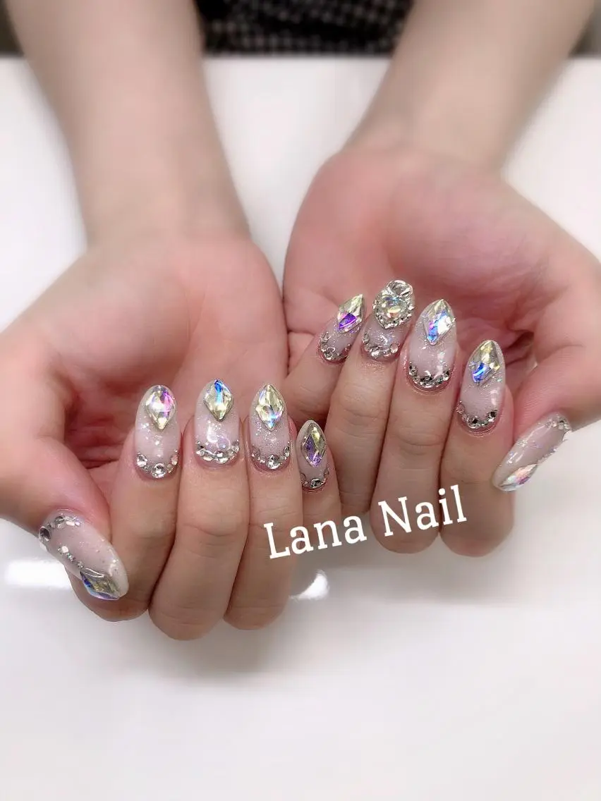 ネイル ジェルネイル Lana Nailのネイルデザイン