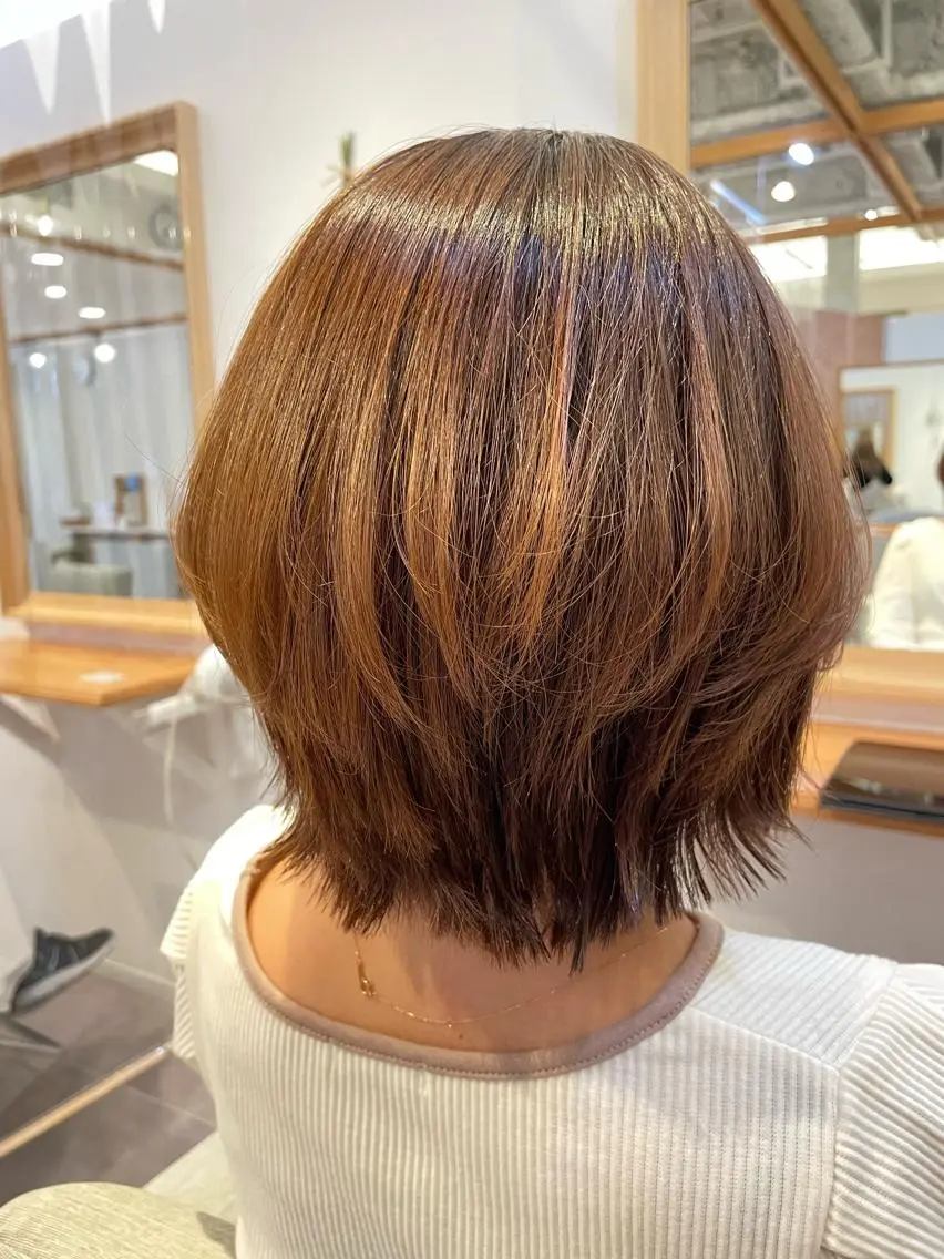 ショート ショートボブ ボブ ショートヘア kuschel モリオカのヘアスタイル