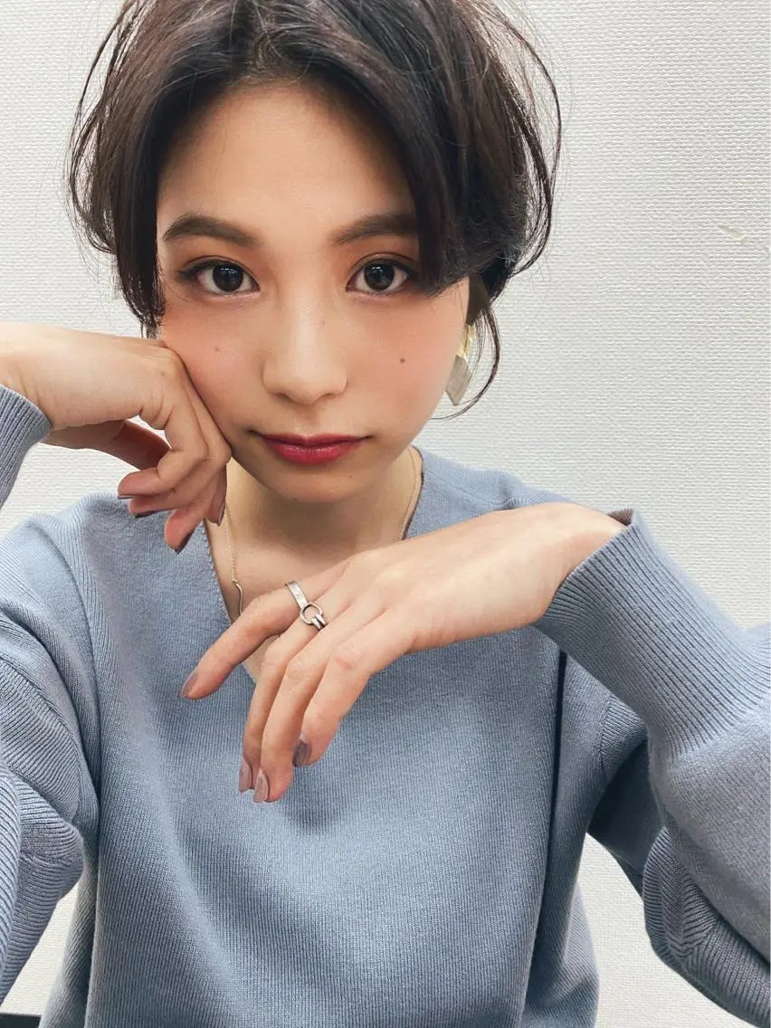 ショート ショートヘア メンズカット特化柏駅 徒歩3分LOUのヘアスタイル