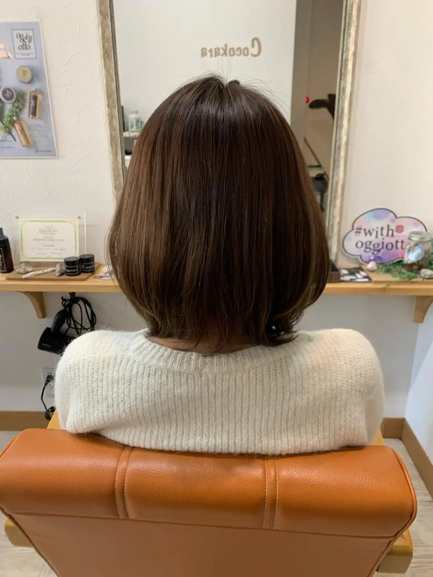 カラー 松田 あかねのマツエク・マツパデザイン