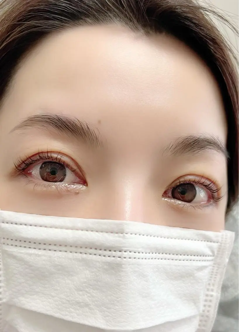 マツエク・マツパ パリジェンヌラッシュリフト Like me*** eyelashのマツエク・マツパデザイン