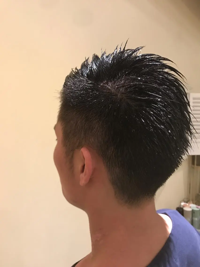 メンズ ひろせ かなのヘアスタイル