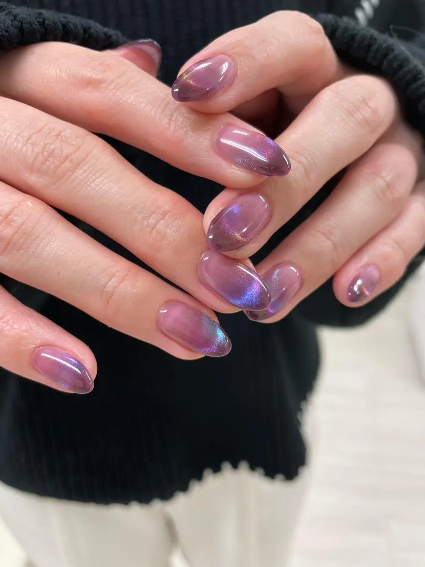 ネイル ハンドネイル Hisaka Mikiのネイルデザイン