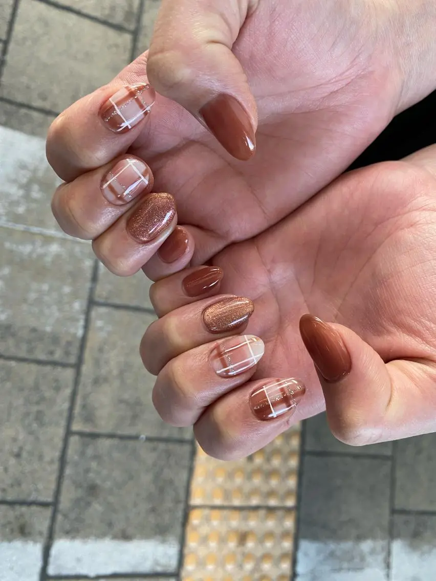 ネイル ハンドネイル nailsalon ∞ ﾐｶﾅﾙ ∞のネイルデザイン