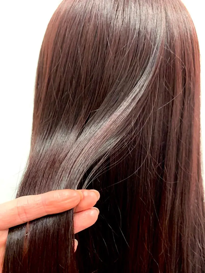 ロング HARU//原宿🤍 リピート率NO.1のヘアスタイル