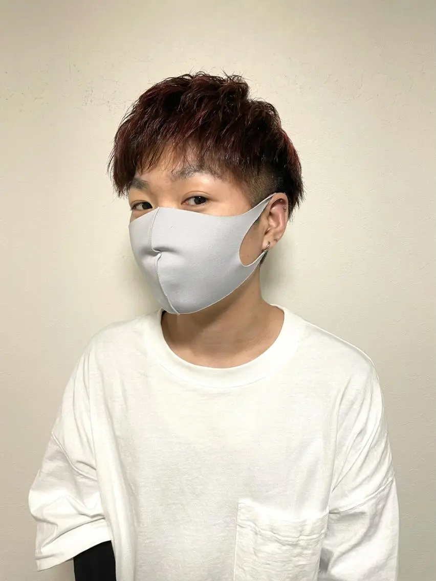 ショート 艶髪カラー& トリートメント　松村のヘアスタイル