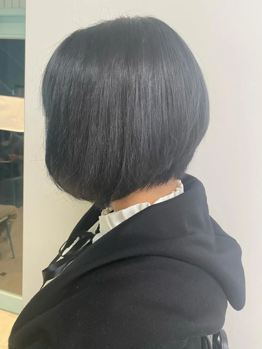 ミディアム カラー 🫧渋谷美容師 たくみ🫧のヘアスタイル