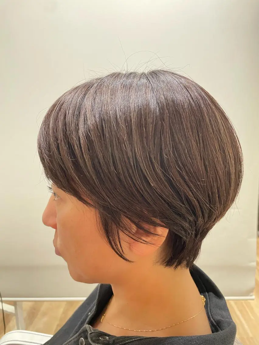 ショート ら んのヘアスタイル