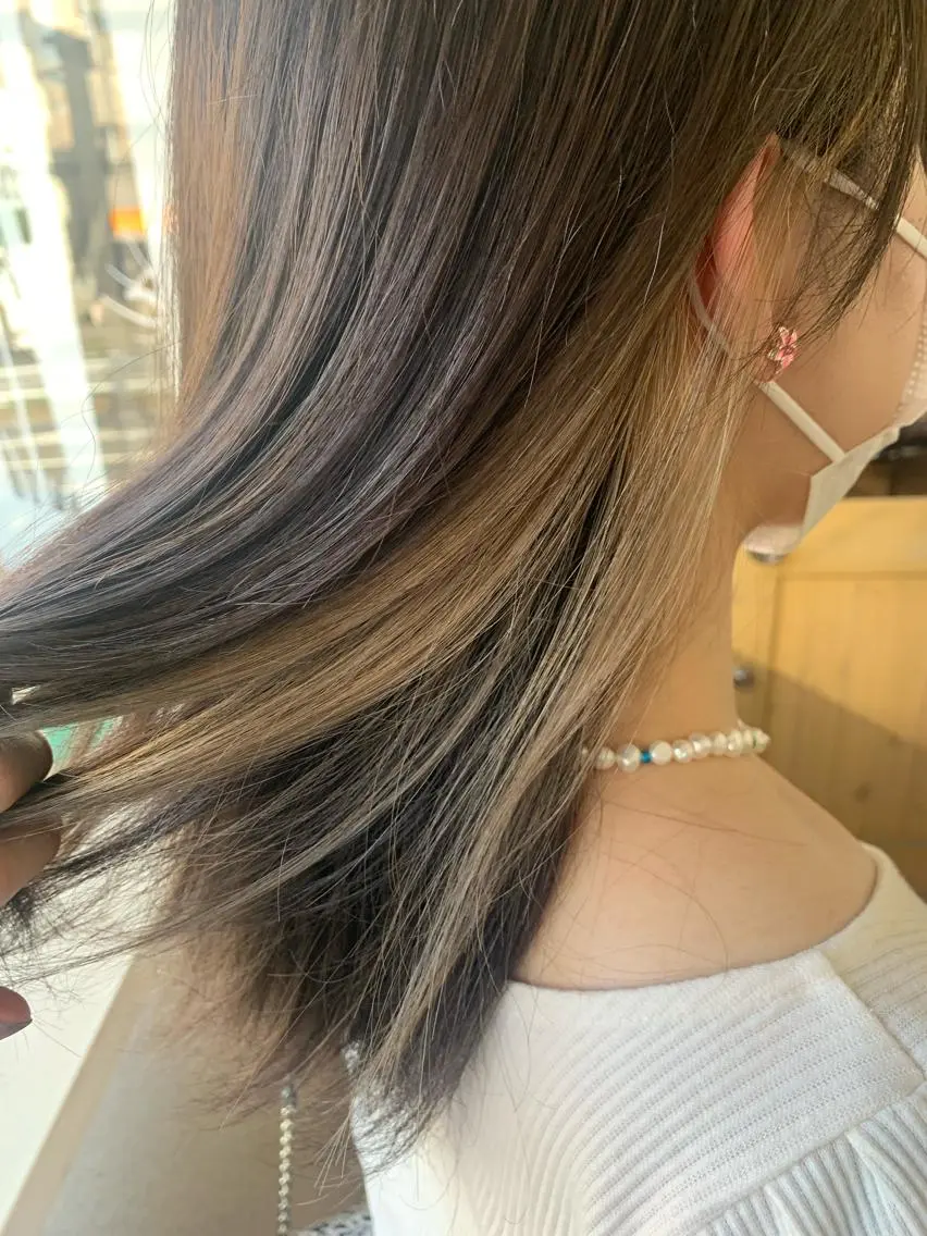 カラー カット ヘアカラー トリートメント VIE.ORNER 浦安店　三上真弥のヘアスタイル