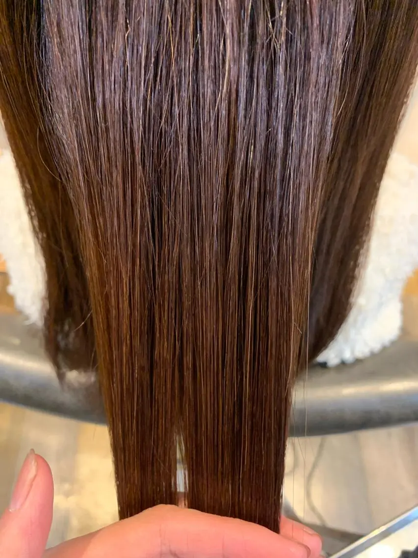 カラー repose日本橋 室町のヘアスタイル