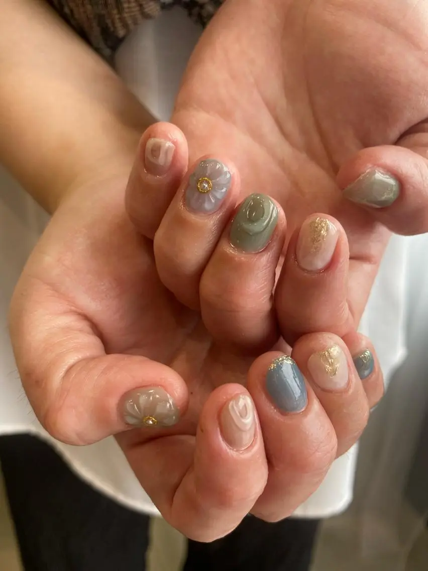 ネイル nailsalon ULLのネイルデザイン