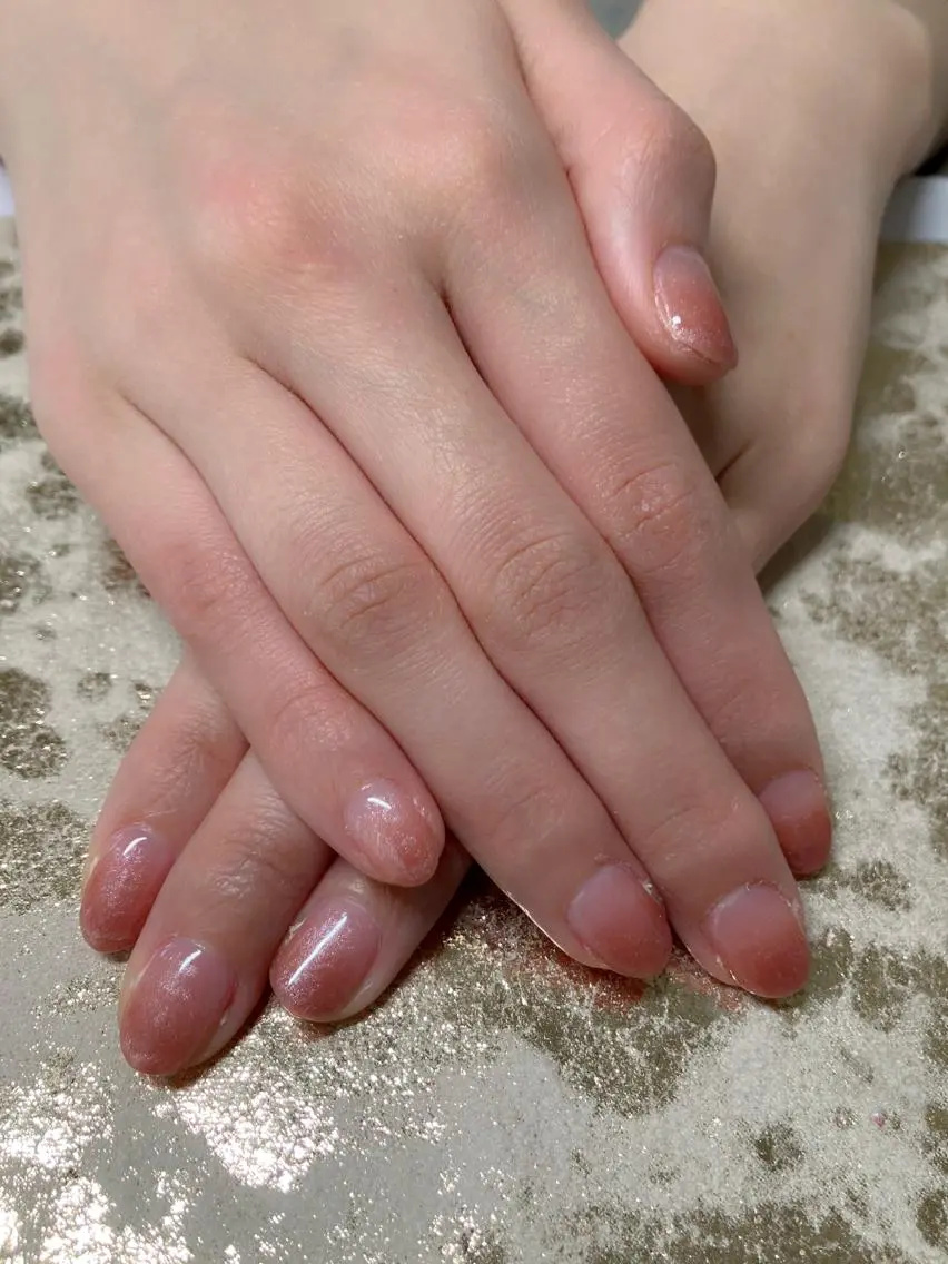 ネイル グラデーション komohana salon🌺のネイルデザイン