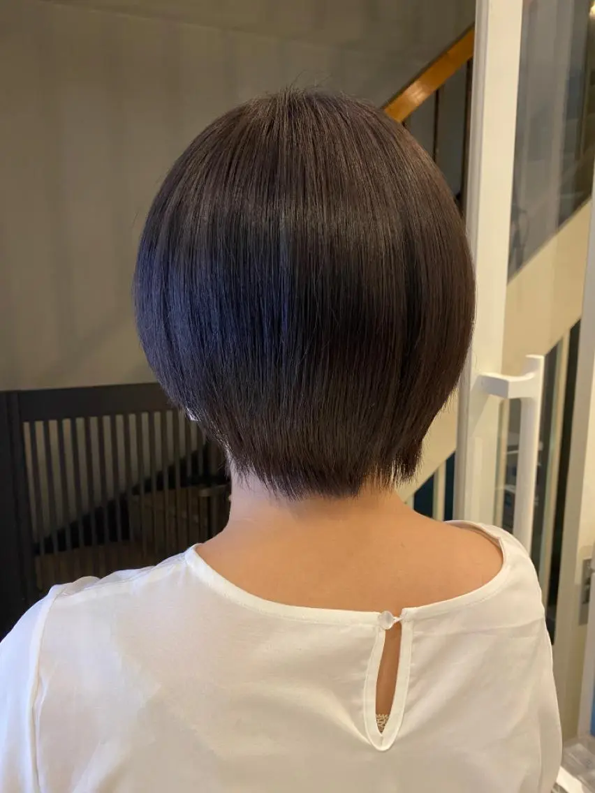 ショート カラー 🌈評価No.1🌈 艶髪カラー❌エクステのヘアスタイル