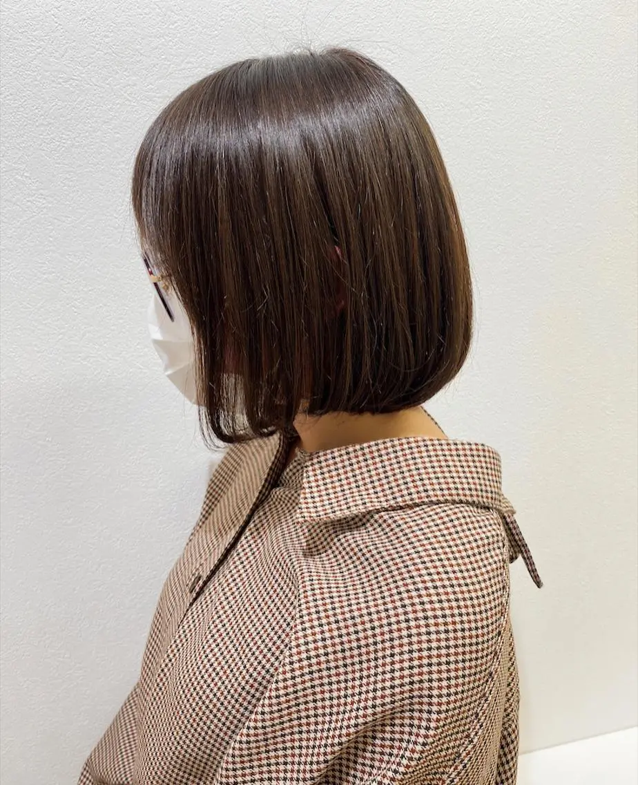 ショート ボブ 西山梨々【5/1〜 復帰致します🌼】のヘアスタイル