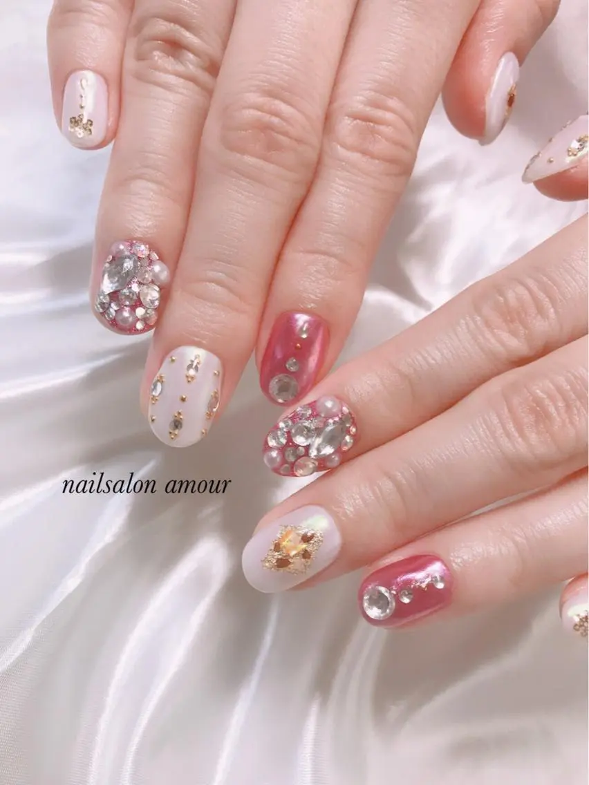 ネイル nailsalon ♡amour♡のネイルデザイン