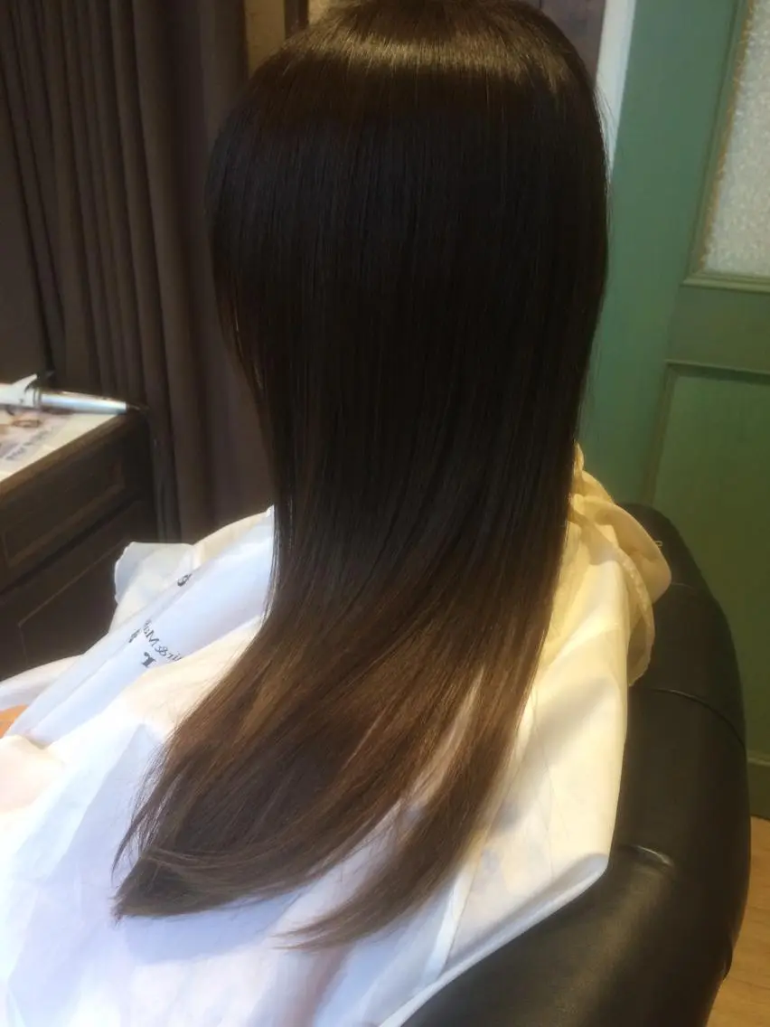 ロング 髪質改善 トリートメント 高橋 瑞季のヘアスタイル