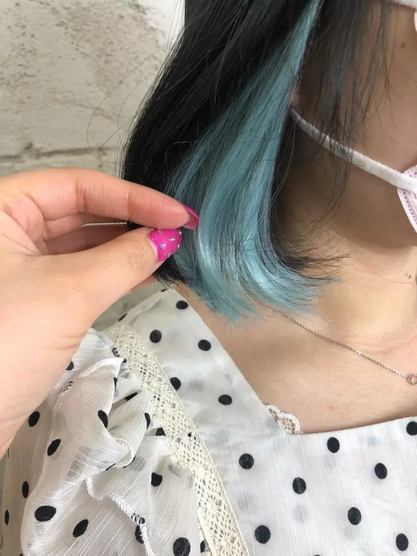 ショート ️韓国ヘア／レイヤー カットYūka❤️のヘアスタイル