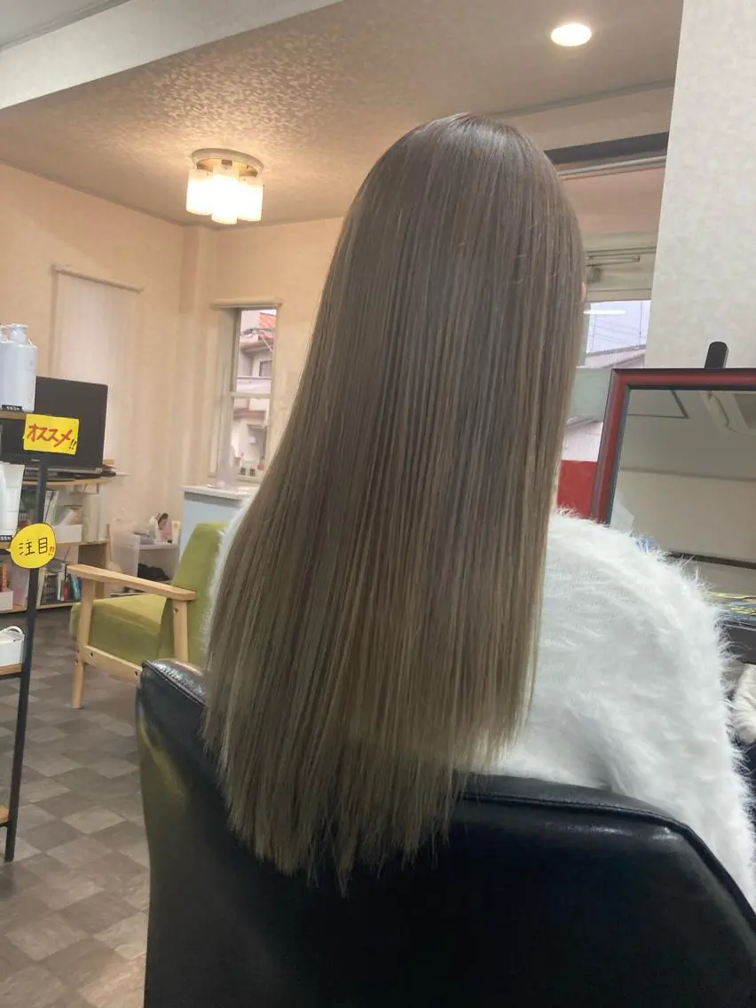 ロング 髪質改善 エンゼルス美容室斉間 圭司のヘアスタイル