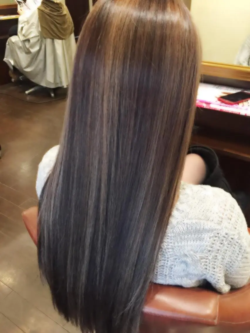 ロング カラー 代表 YUKI ☆のヘアスタイル