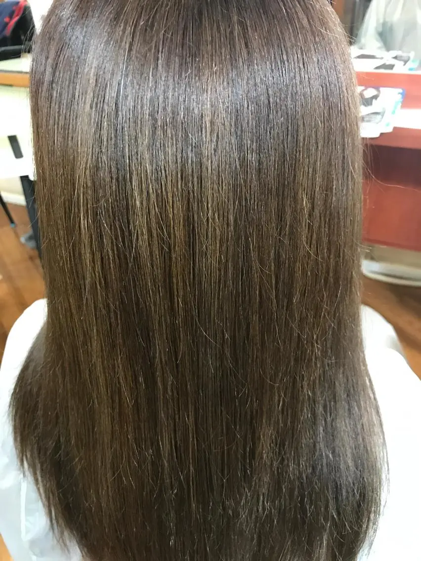 セミロング トリートメント 隈本 大地のヘアスタイル