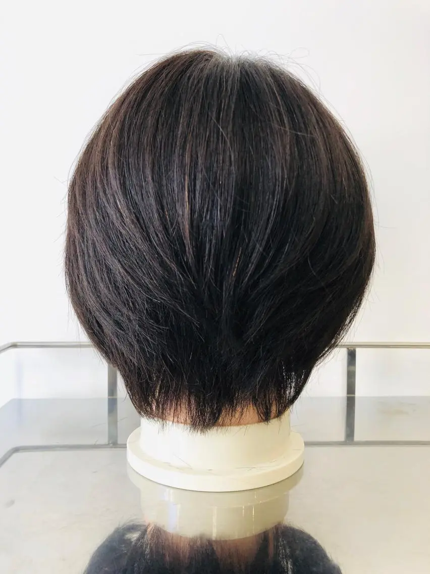 ショート wil西宮レイヤー 西村徹のヘアスタイル