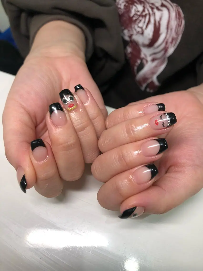 ネイル 持ち込み ハンドネイル nail by minamiのネイルデザイン