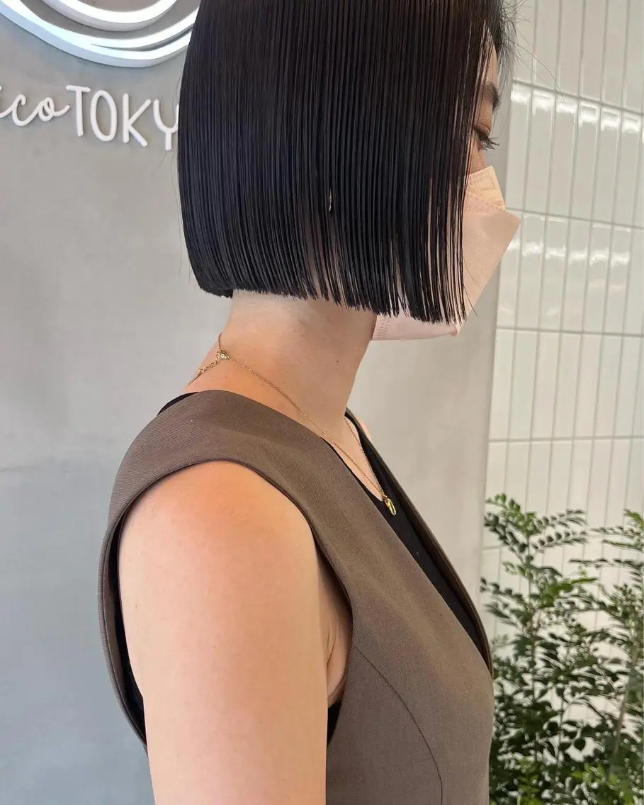 ショート カラー カット トリートメント 似合わせレディース/ メンズ/あゆかのヘアスタイル