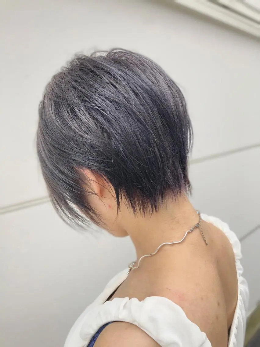 ショート カラー ショートヘア ✂️ショート・ ショートボブ特化✂️のヘアスタイル