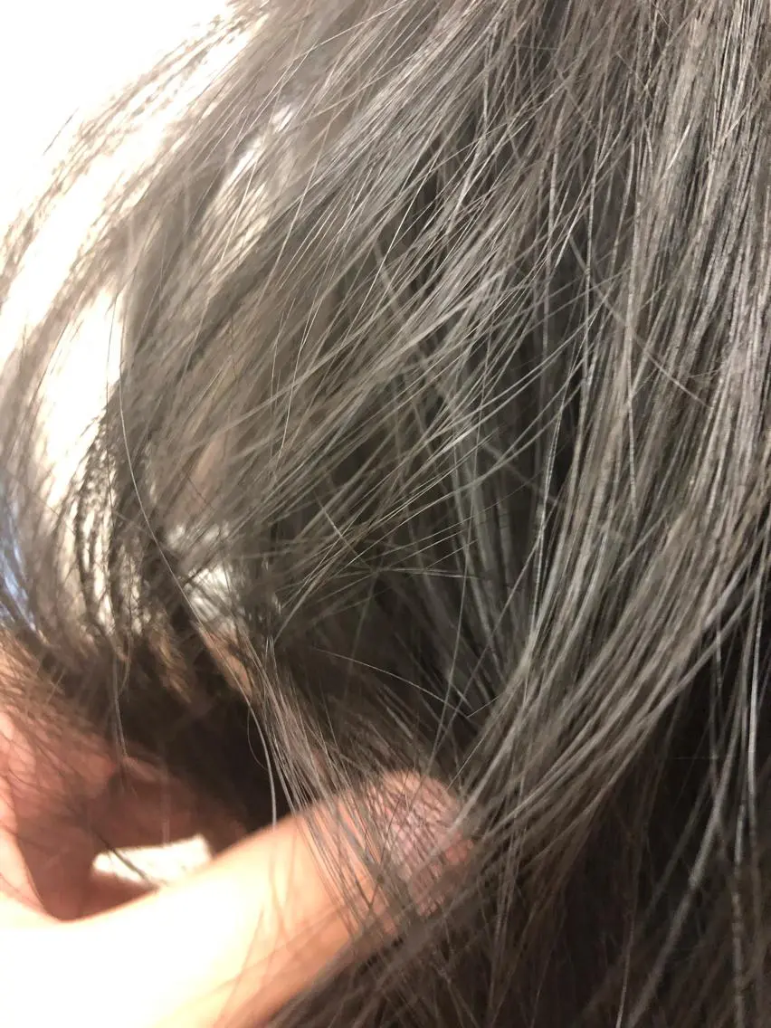 ロング カラー 透明感カラー パーマ美容師 hanaのヘアスタイル