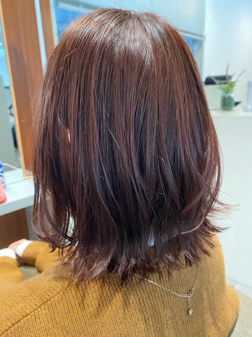 ミディアム ❣️心斎橋髪質改善 鈴木佑弥❣️のヘアスタイル