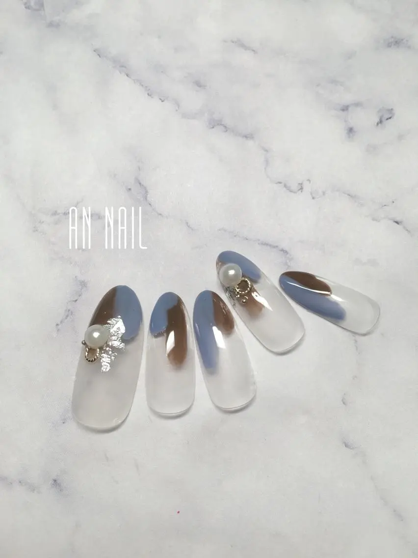 ネイル アートネイル フットネイル AN Nailのネイルデザイン