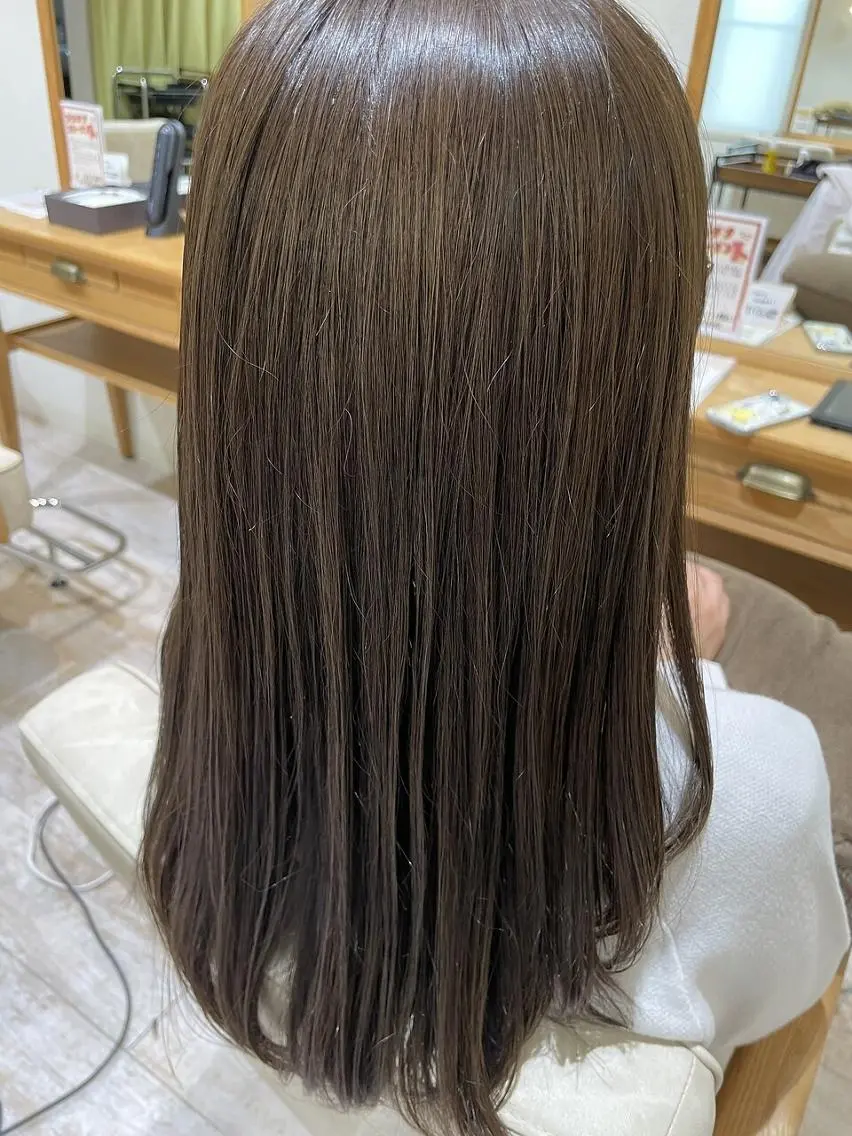 CHIKA Rimのヘアスタイル