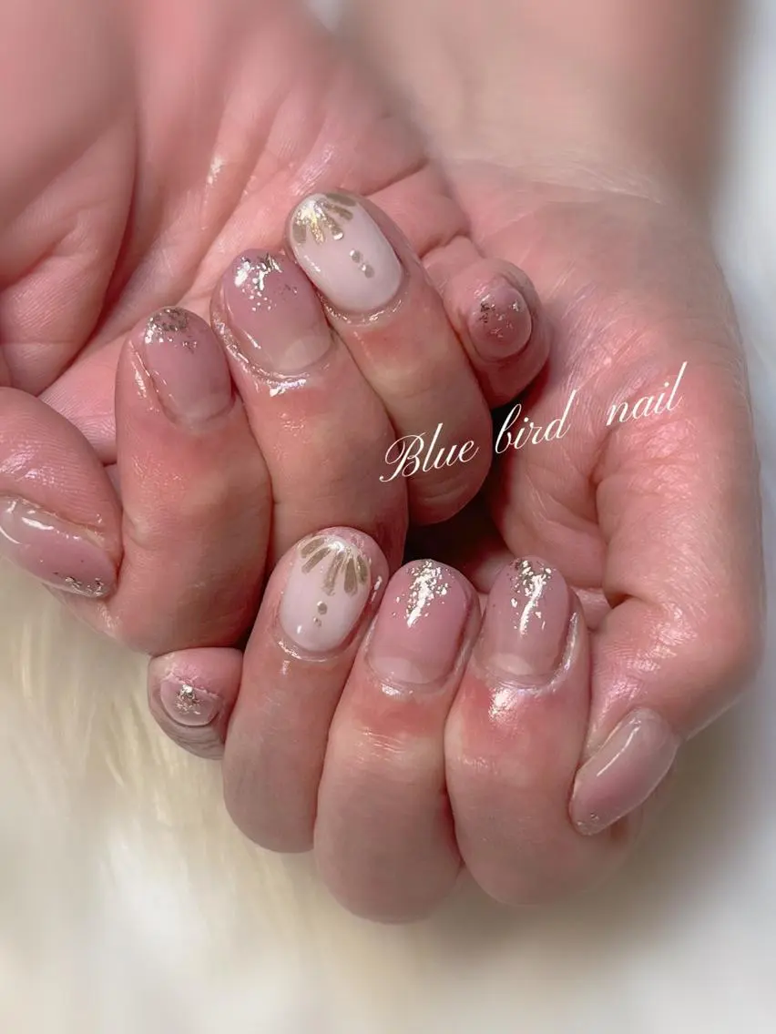 ネイル Blue bird  nailのネイルデザイン