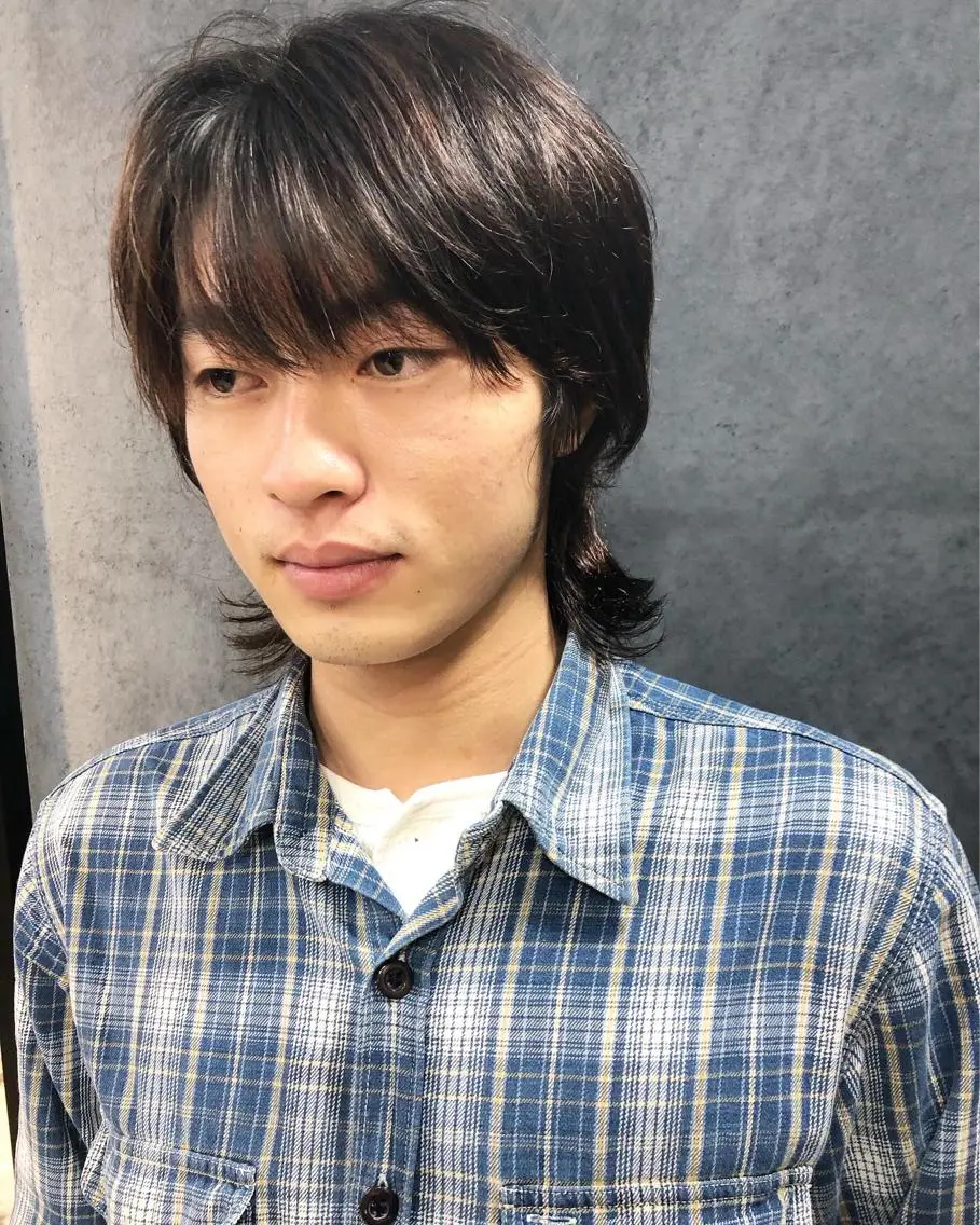 ヘアアレンジ メンズ カット トリートメント ヘアセット メンズ特化✂️栗原 侑也のヘアスタイル