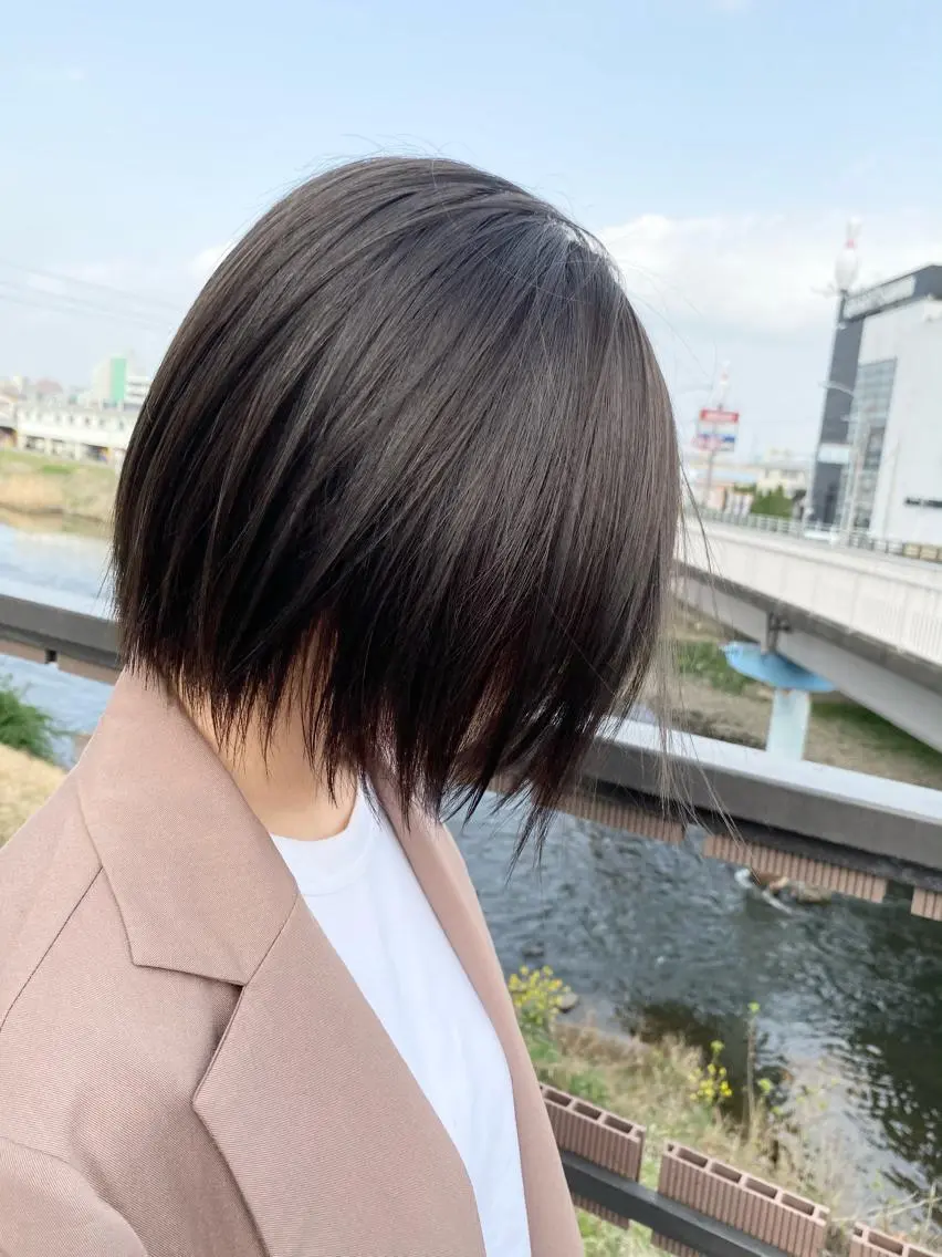 ショート カット 粕川 達哉のヘアスタイル