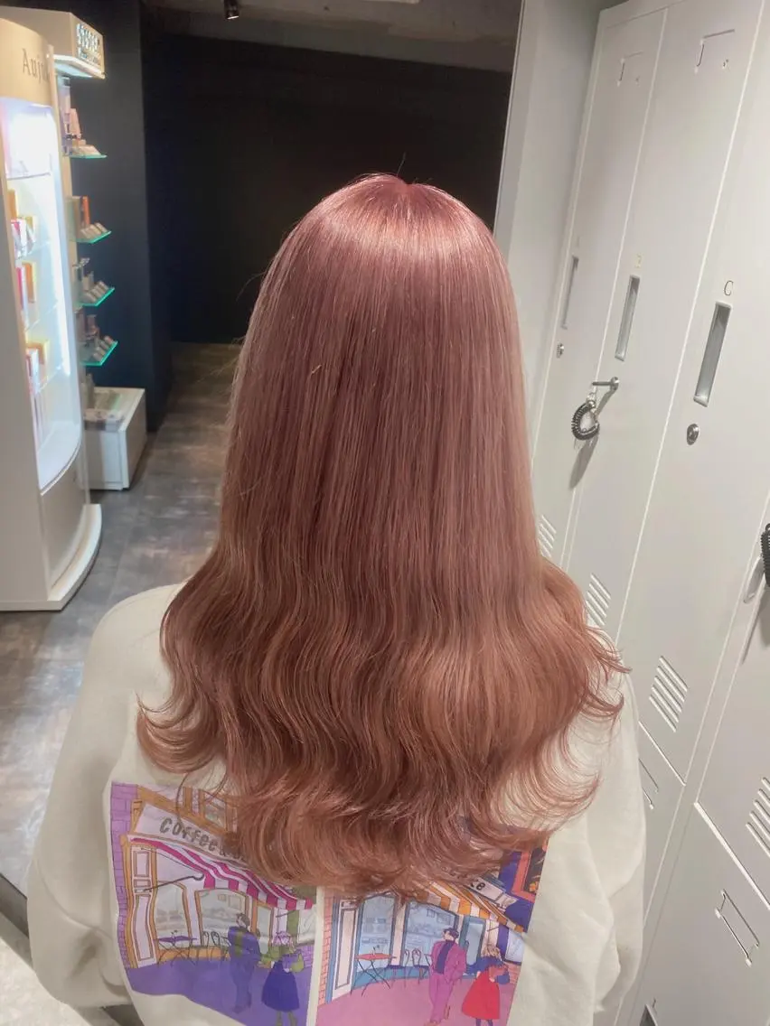 ロング esu 天満のヘアスタイル