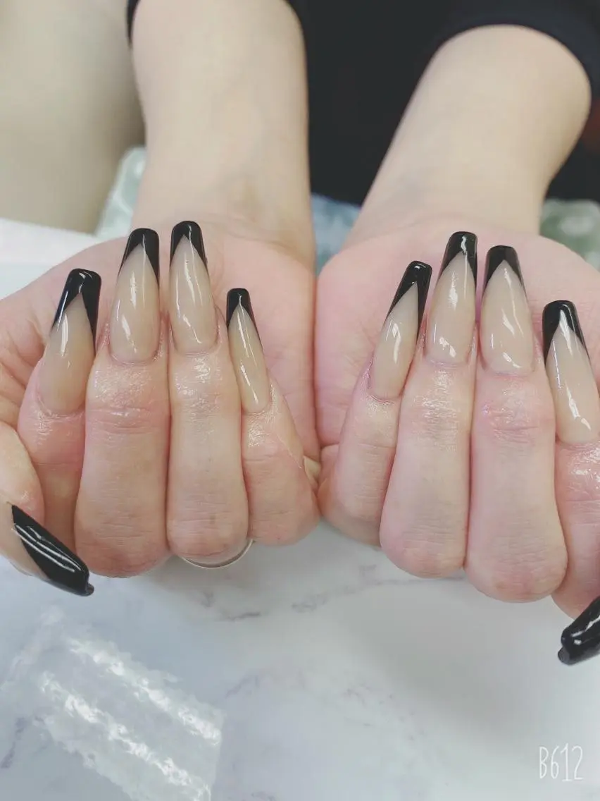 ロング JNA認定講師🌸 RIEのネイルデザイン