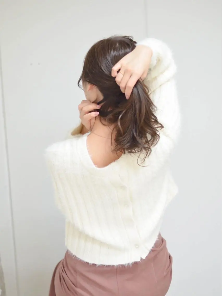 ロング カラー 杉本 直樹のヘアスタイル