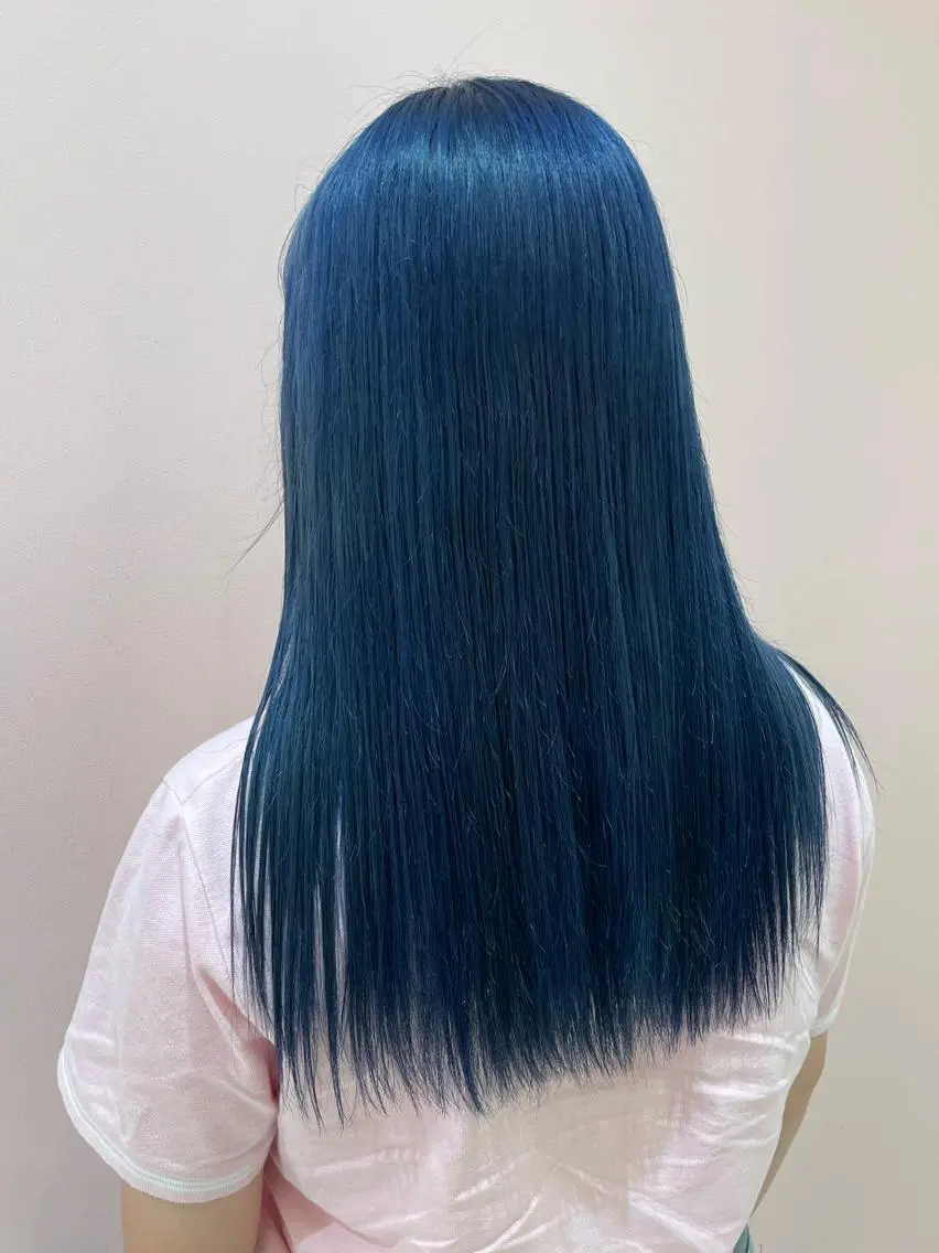 ミディアム カラー ハラダ リョウセイのヘアスタイル